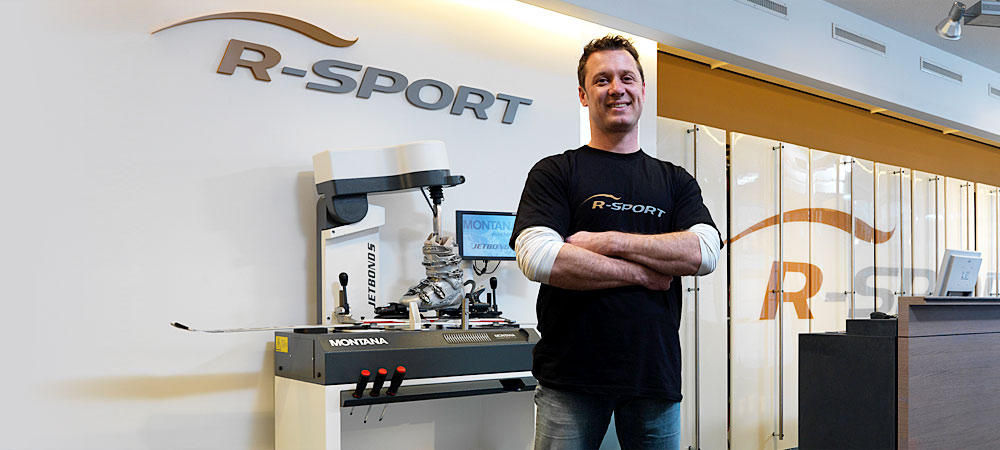 Rene Walter - Inhaber R-Sport Bürseberg