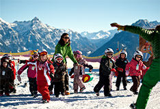 Skikurs für Kinder im Brandnertal